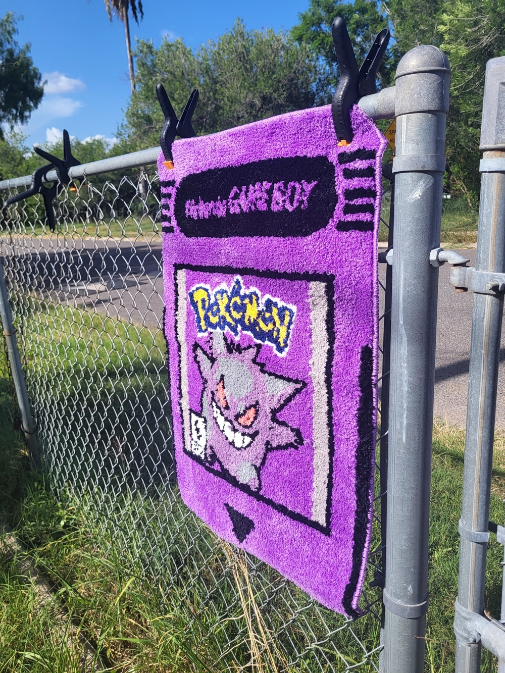 Pokémon Gengar Rug - Picture 3 of 6